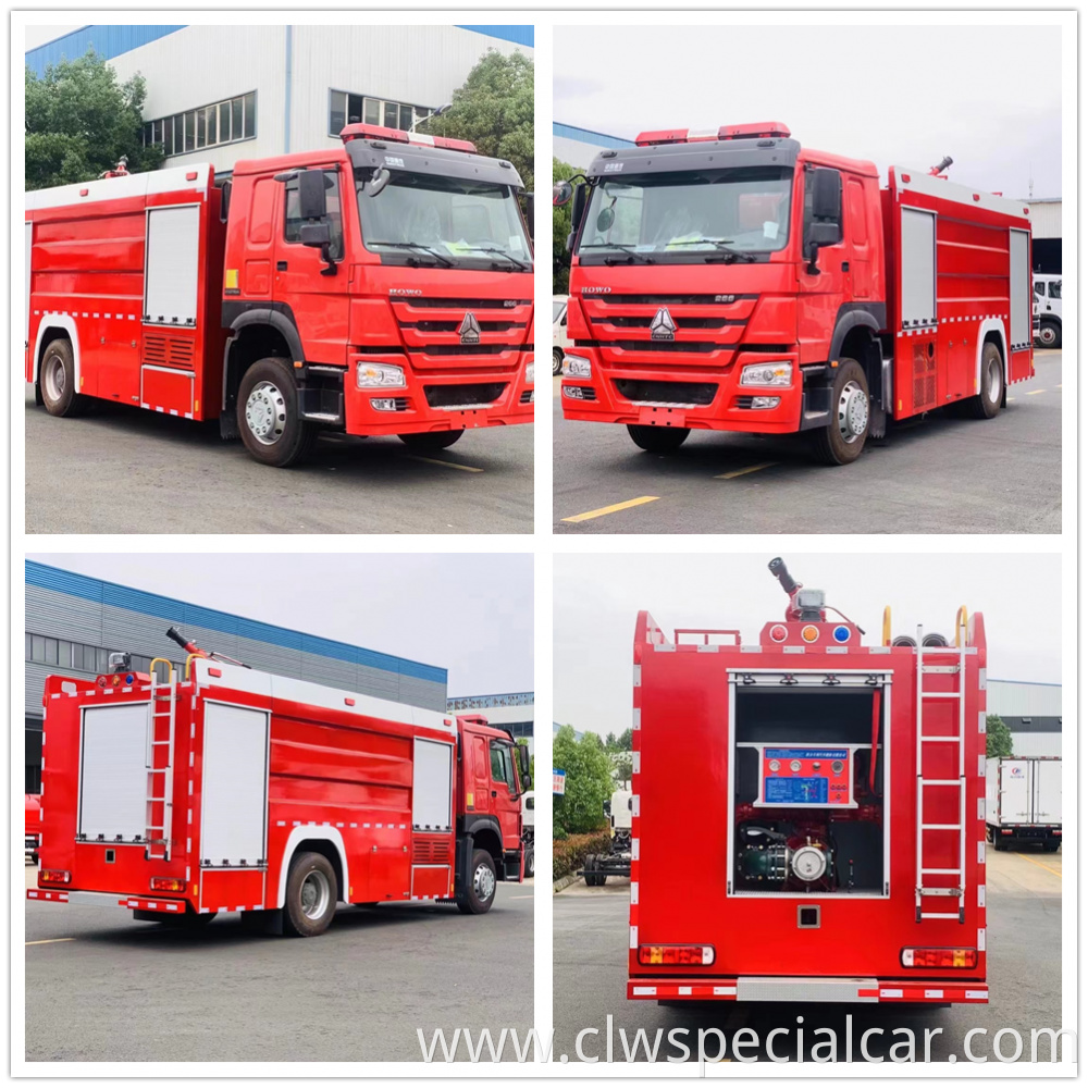 Howo Fire Truck Png
